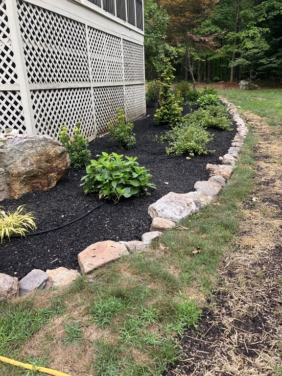 16 Wheeler Road Princeton, MA 01541 - Photo 40 of 40 a view of a backyard