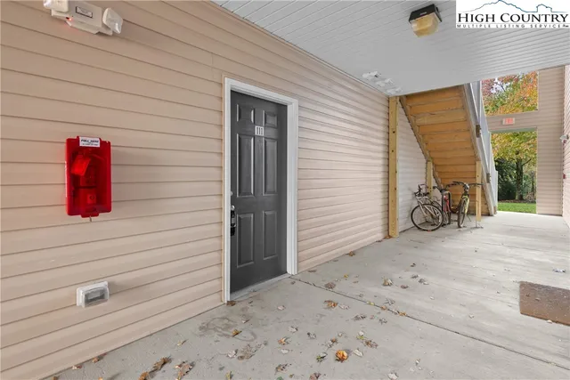 a view of a entryway