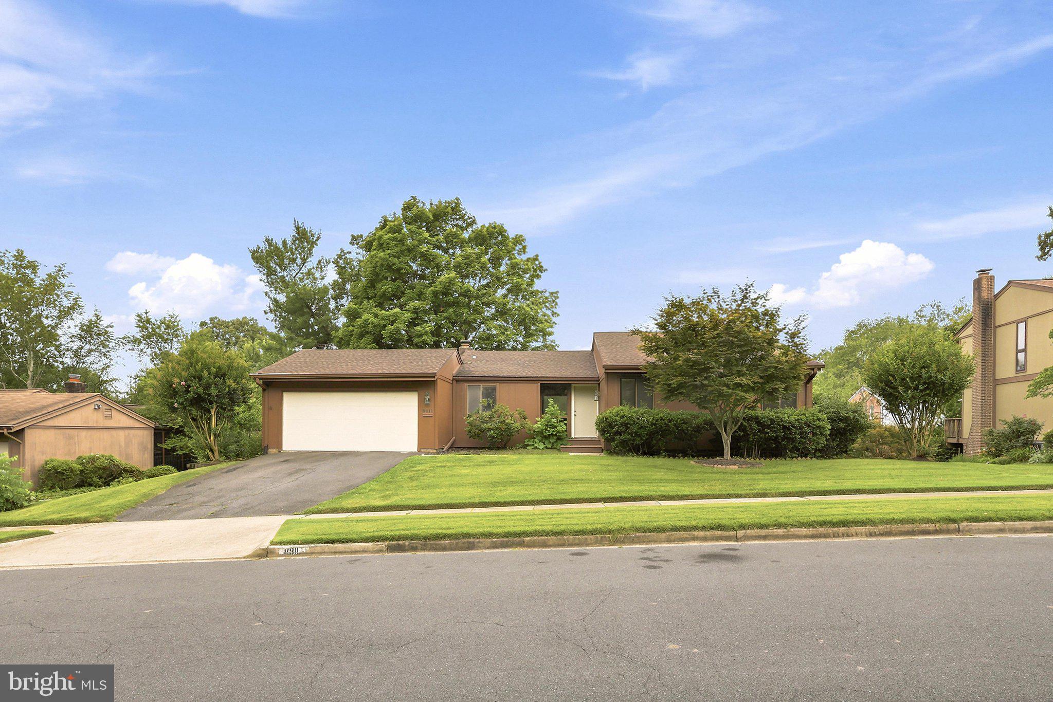 8811 Burbank Road Annandale, VA 22003 - Photo 2 of 53 Front Exterior