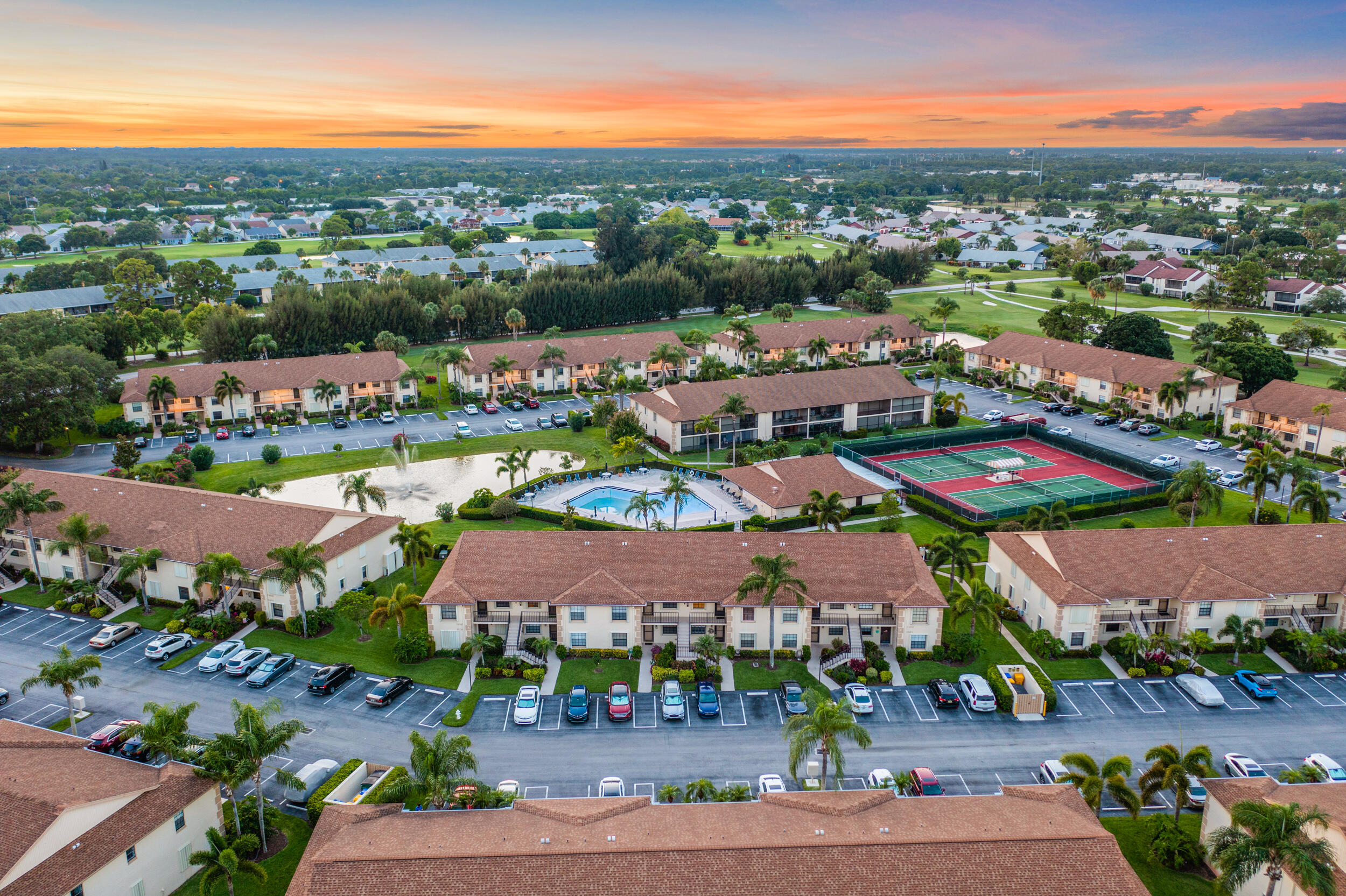 1102 Pinecrest Circle, Unit D Jupiter, FL 33458 - Photo 14 of 17 1102 Pinecrest Cir Apt D- Exterior