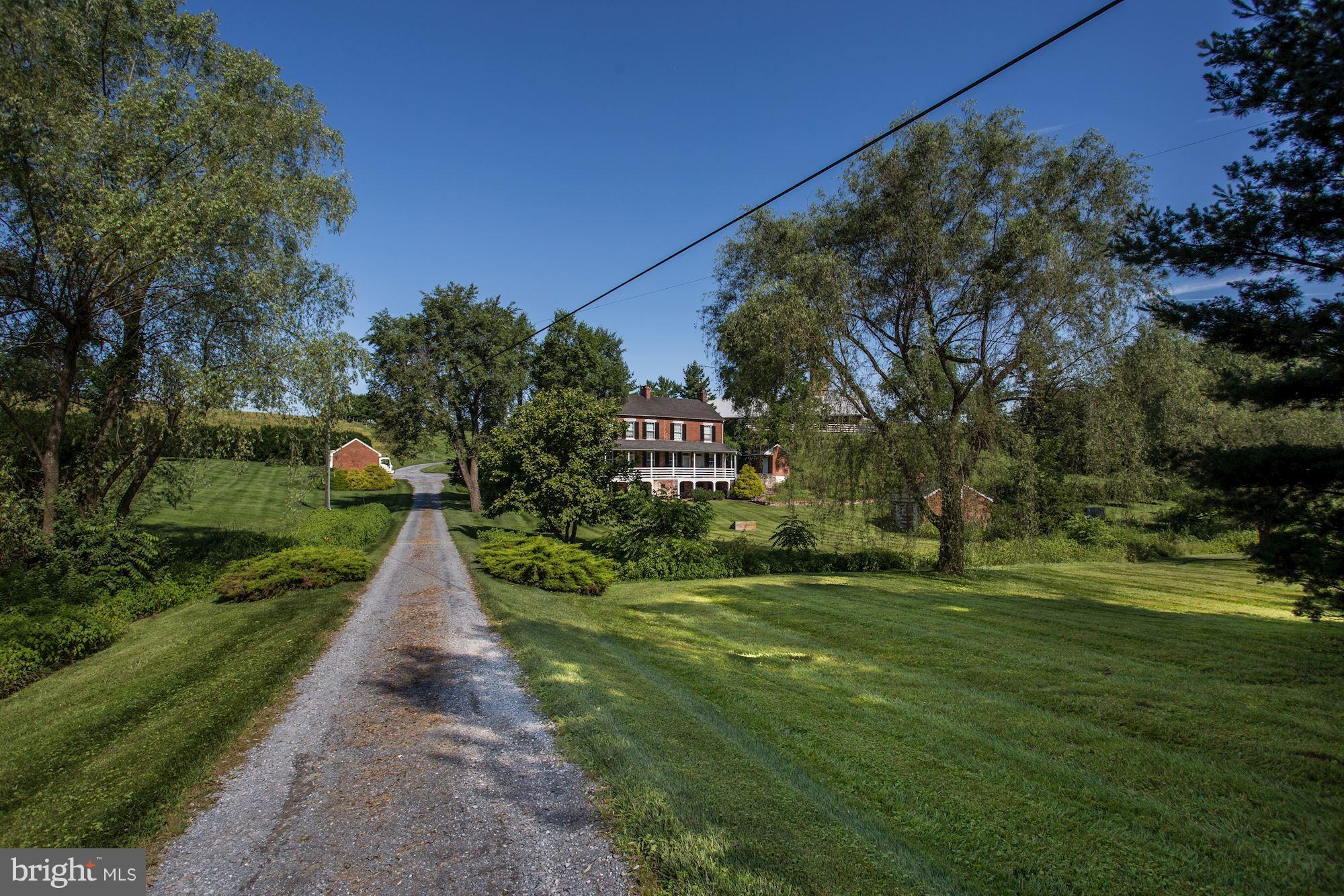 11606 Handboard Road Woodsboro, MD 21798 - Photo 2 of 30 Plenty of privacy on the 164 acre property