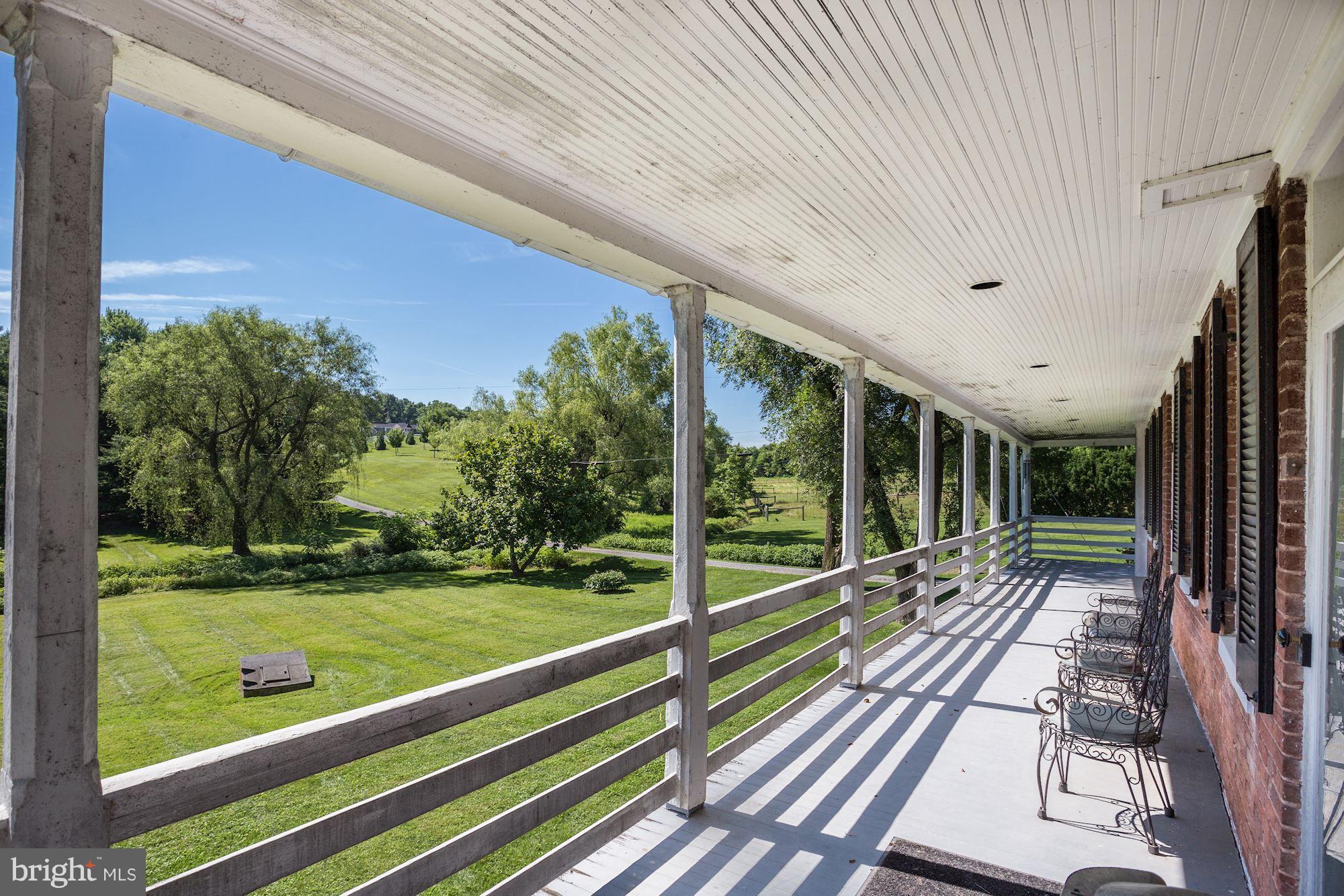 11606 Handboard Road Woodsboro, MD 21798 - Photo 11 of 30 View from the front balcony