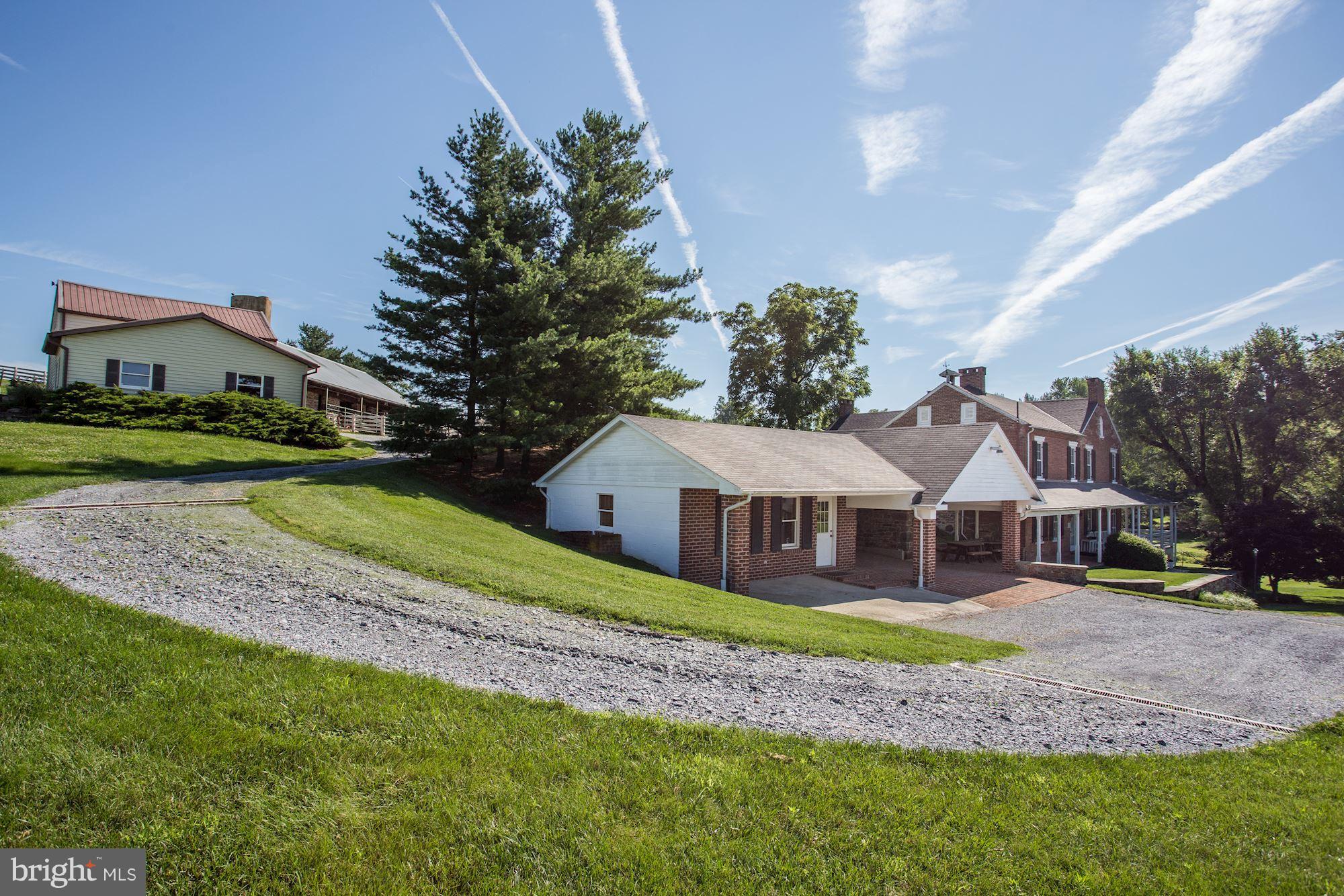 11606 Handboard Road Woodsboro, MD 21798 - Photo 20 of 30 Driveway continues to other buildings on property