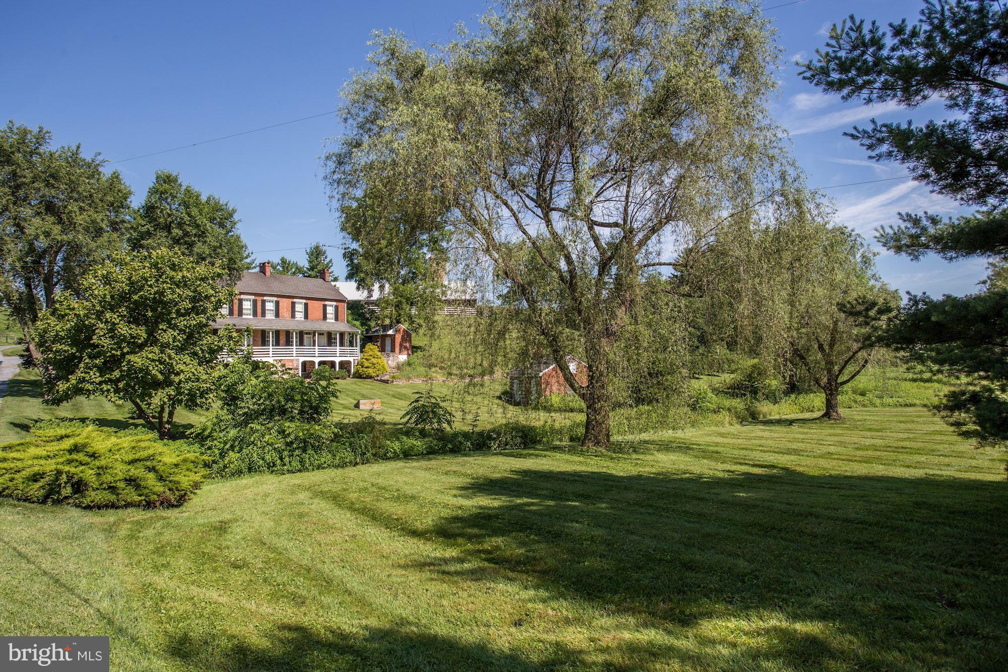 11606 Handboard Road Woodsboro, MD 21798 - Photo 3 of 30 Mature trees shade the main home
