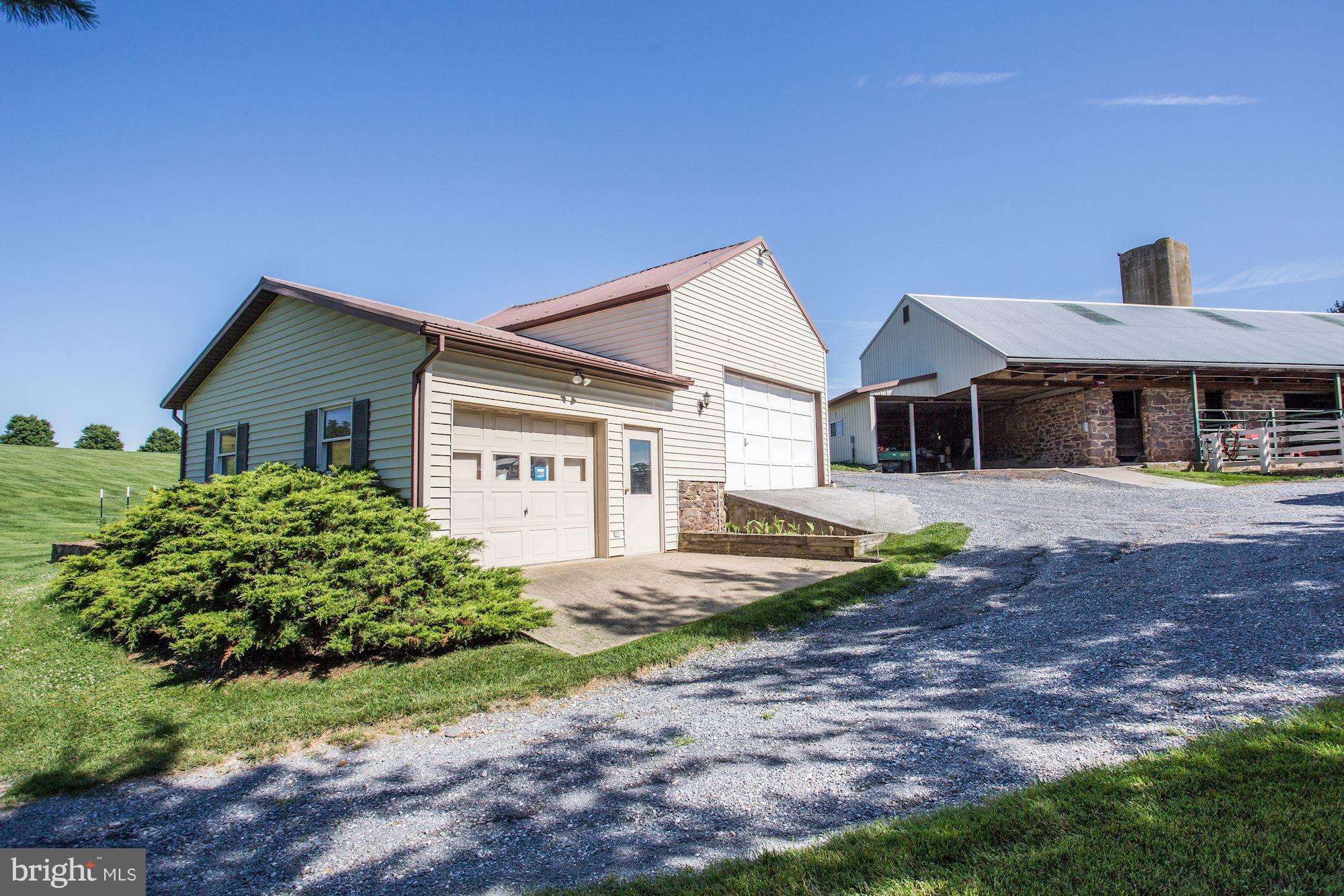 11606 Handboard Road Woodsboro, MD 21798 - Photo 23 of 30 Guest house w/ garage