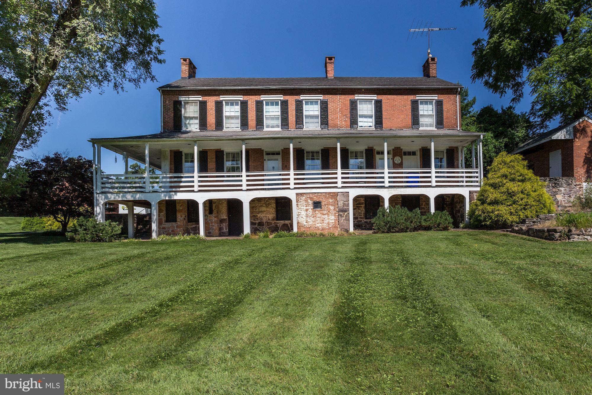 11606 Handboard Road Woodsboro, MD 21798 - Photo 6 of 30 Gorgeous front exterior looks at the property