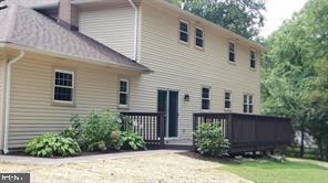 711 Brainerd Road Exton, PA 19341 - Photo 3 of 14 Exterior back with Deck