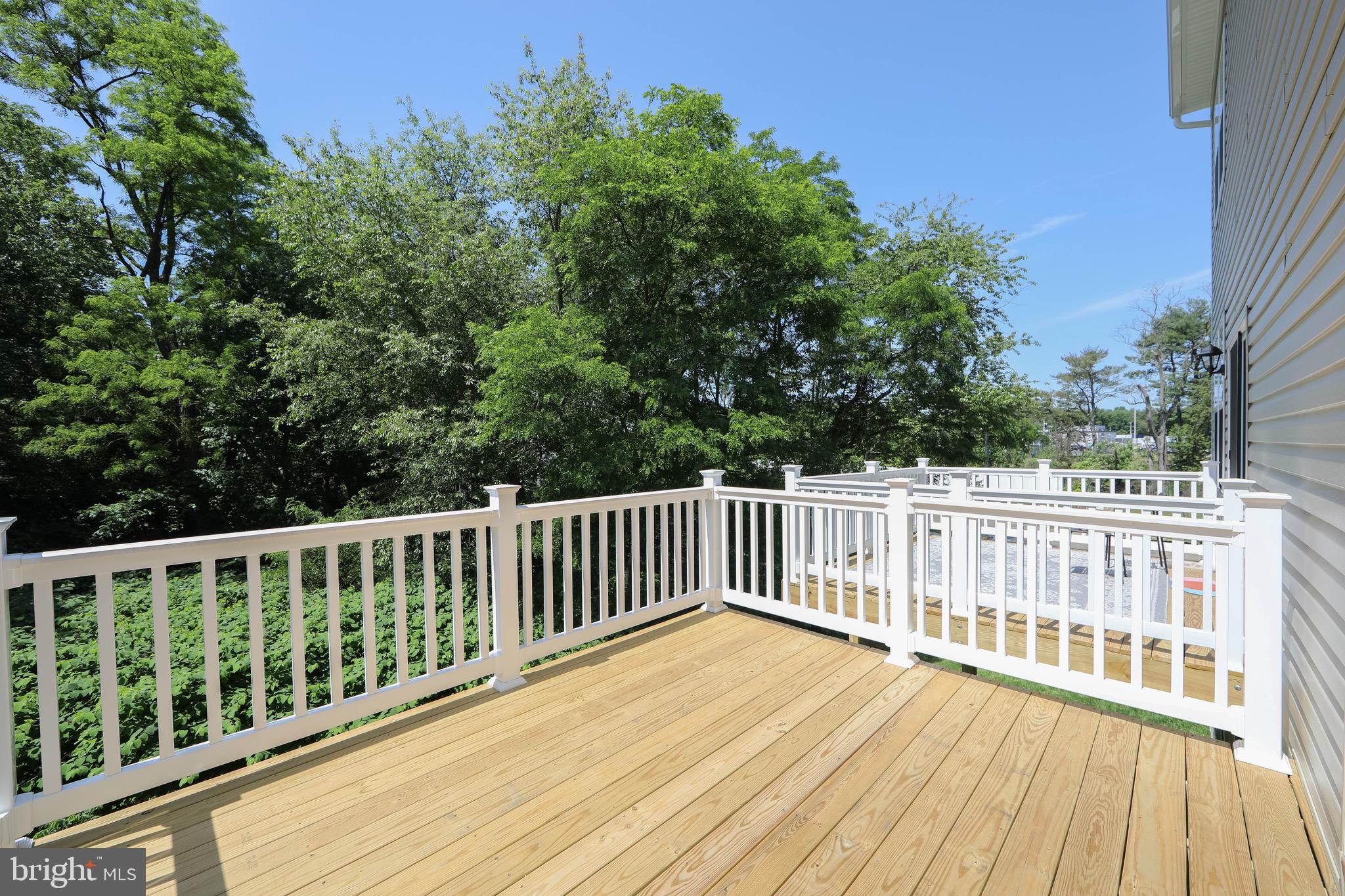 495 Monte Farm Road Mount Laurel, NJ 08054 - Photo 34 of 34 a view of wooden deck and a backyard