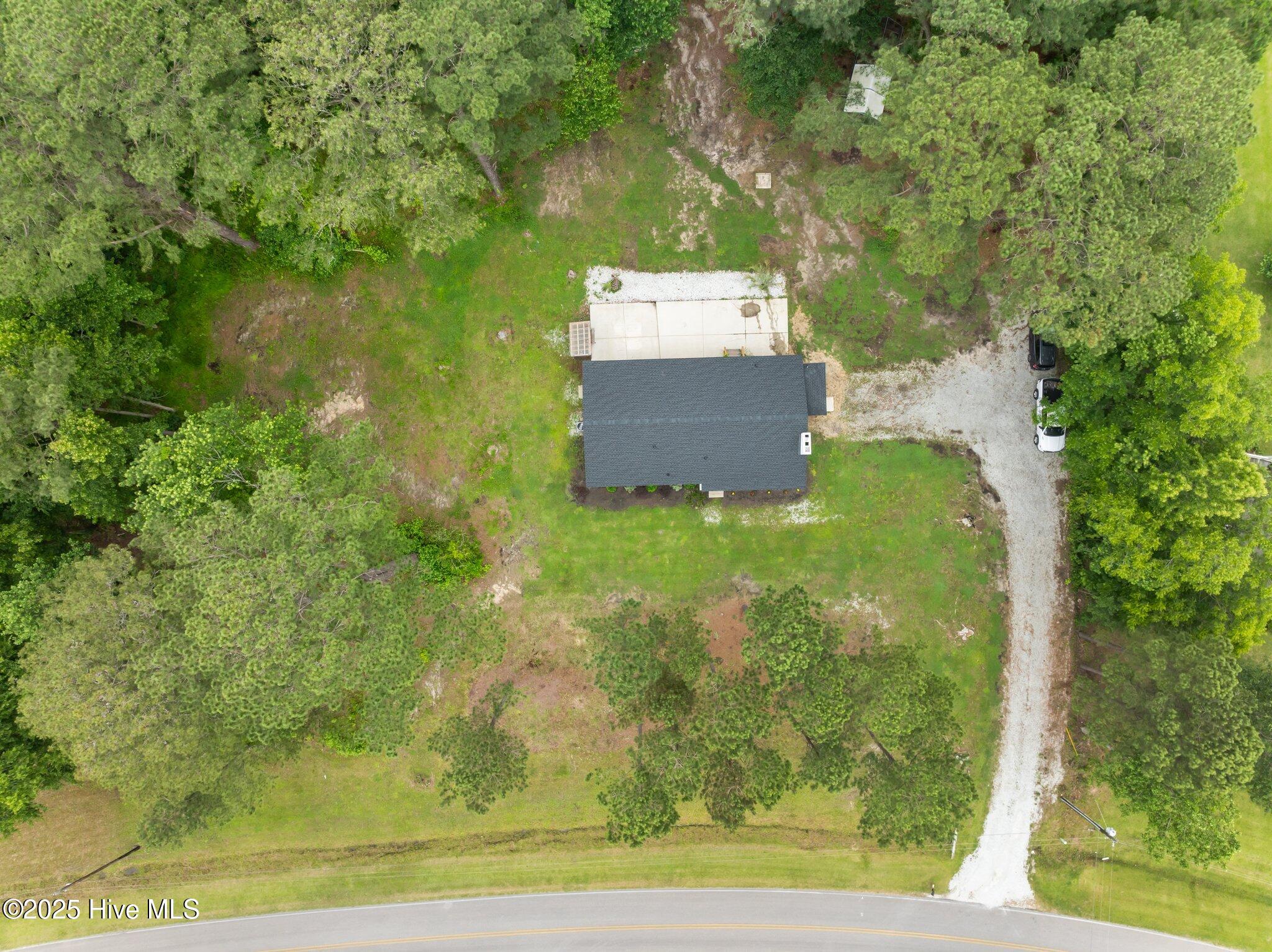 206 Justice Road Jacksonville, NC 28540 - Photo 10 of 29 206 Justice-drone pic 3