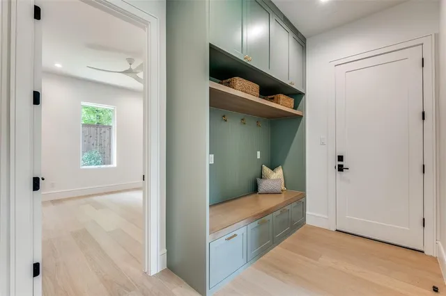 a view of a house with a garden