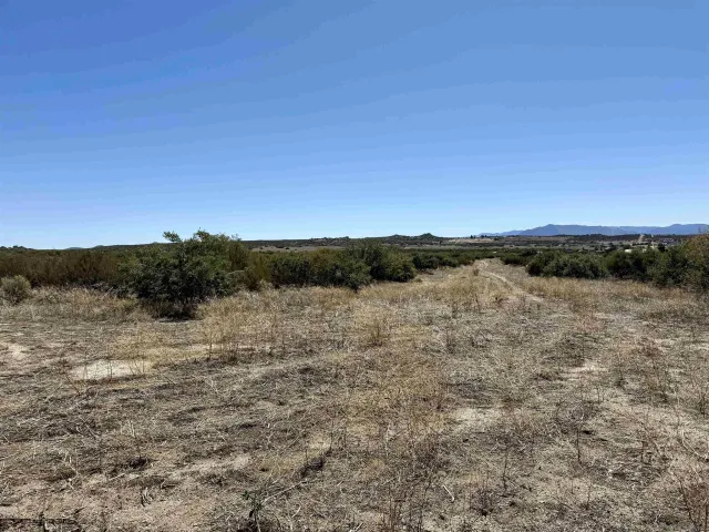 a view of lake and mountain