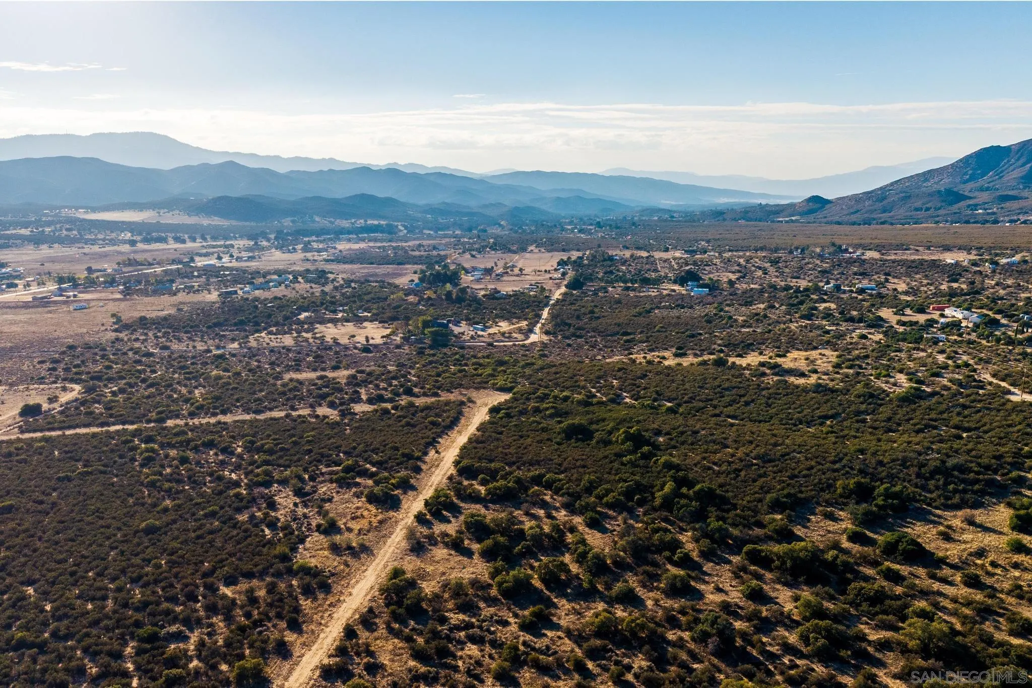 Mcconamara Drive, Unit 12 & 13 Ranchita, CA 92066 - Photo 19 of 20 an aerial view of residential house and green space