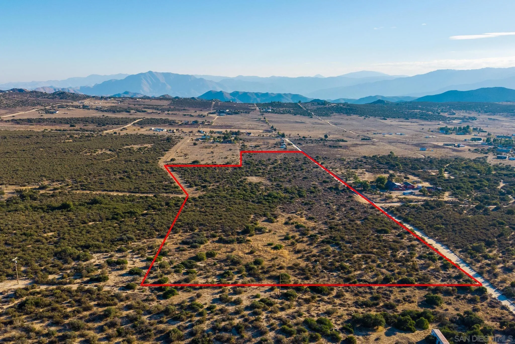 Mcconamara Drive, Unit 12 & 13 Ranchita, CA 92066 - Photo 5 of 20 a view of a forest with a mountain