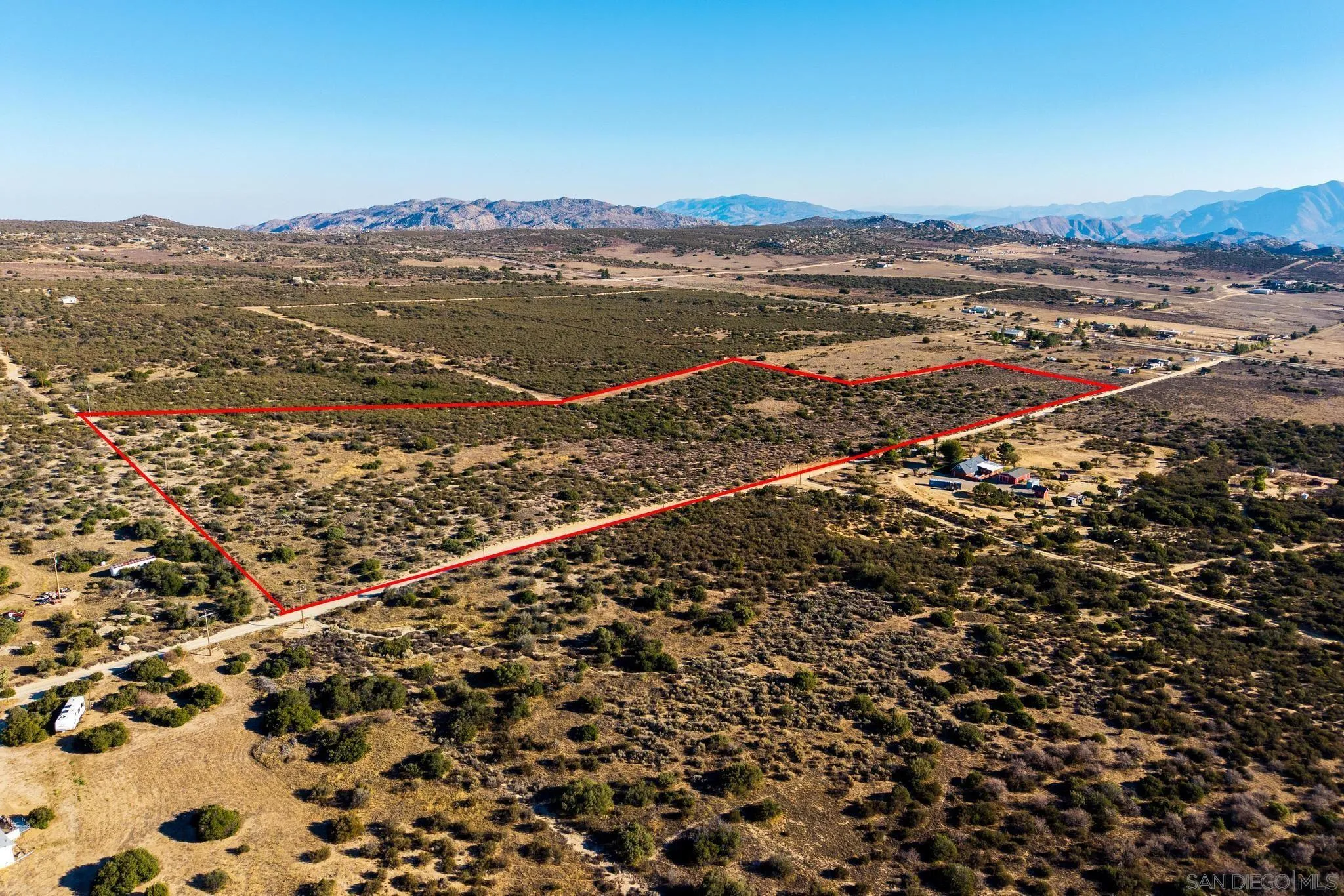 Mcconamara Drive, Unit 12 & 13 Ranchita, CA 92066 - Photo 6 of 20 an aerial view of mountain with an ocean