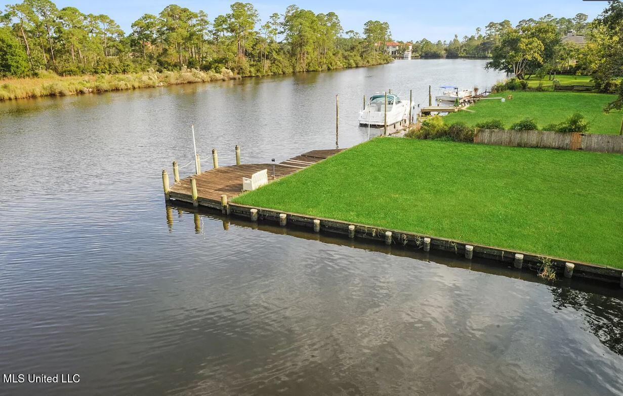 13 Keyser Lane Gulfport, MS 39507 - Photo 41 of 43 32.0 DOCK ON BAYOU BERNARD NORTH