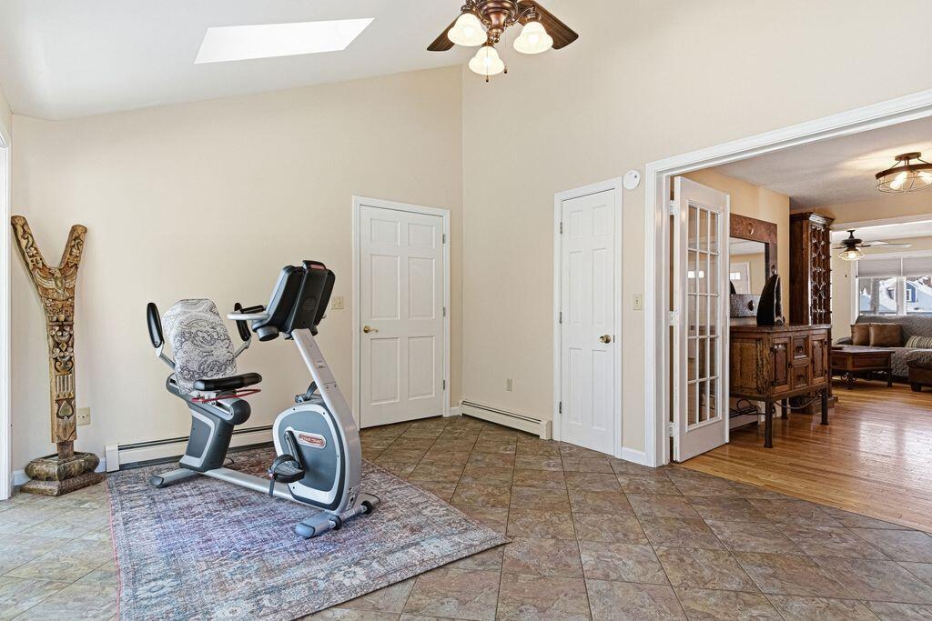 174 Christy Road Portland, ME 04103 - Photo 16 of 40 Four Season Room into living room