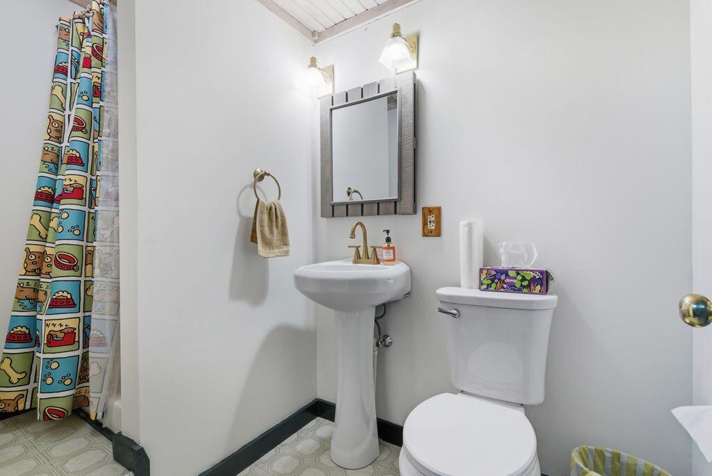 174 Christy Road Portland, ME 04103 - Photo 37 of 40 Basement Bathroom