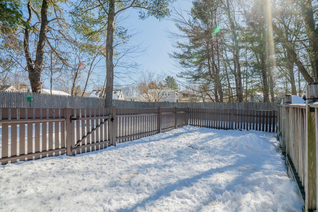 174 Christy Road Portland, ME 04103 - Photo 38 of 40 Fenced in area