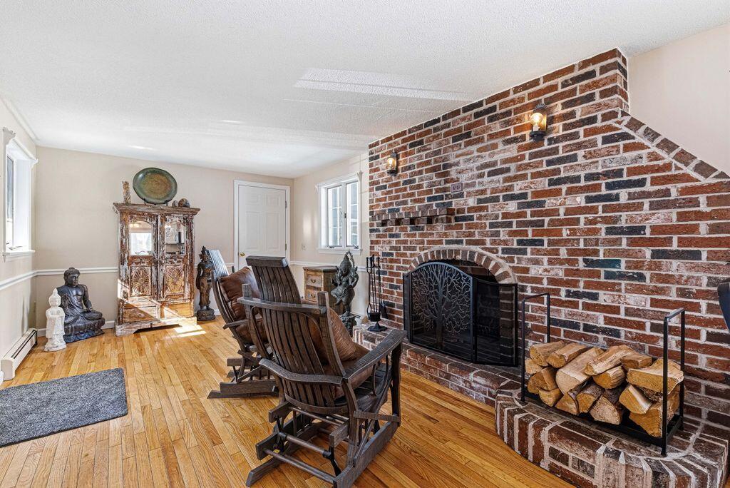 174 Christy Road Portland, ME 04103 - Photo 7 of 40 Fireplace