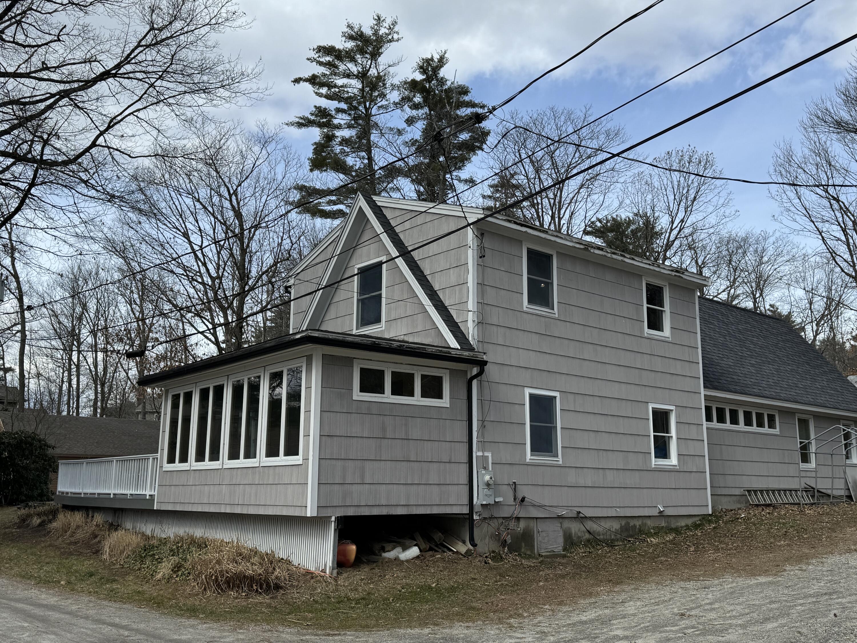 14 Prosperity Lane Windham, ME 04062 - Photo 12 of 63 Store kayaks under porch