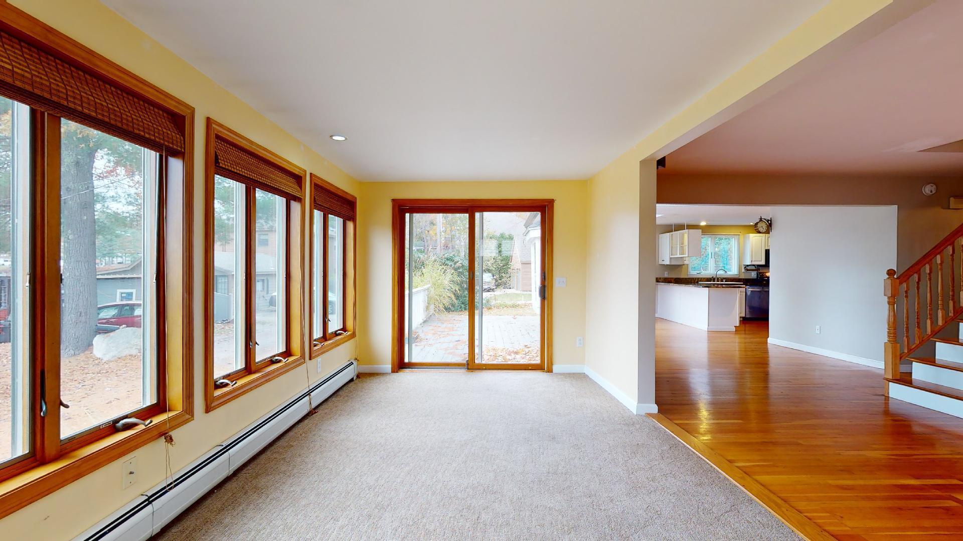 14 Prosperity Lane Windham, ME 04062 - Photo 31 of 63 Sliding door toward deck