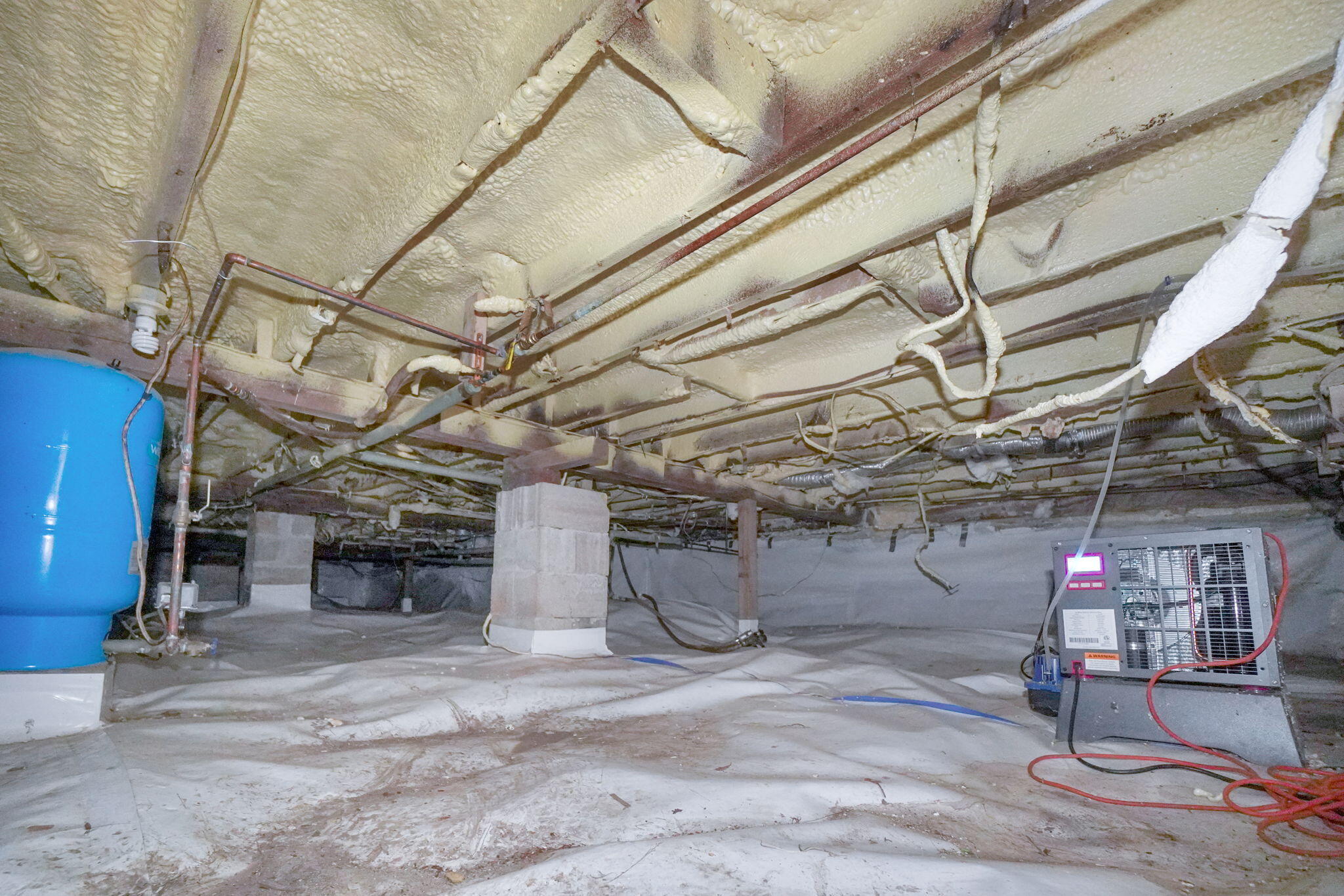 14 Prosperity Lane Windham, ME 04062 - Photo 48 of 63 Professionally waterproofed crawlspace