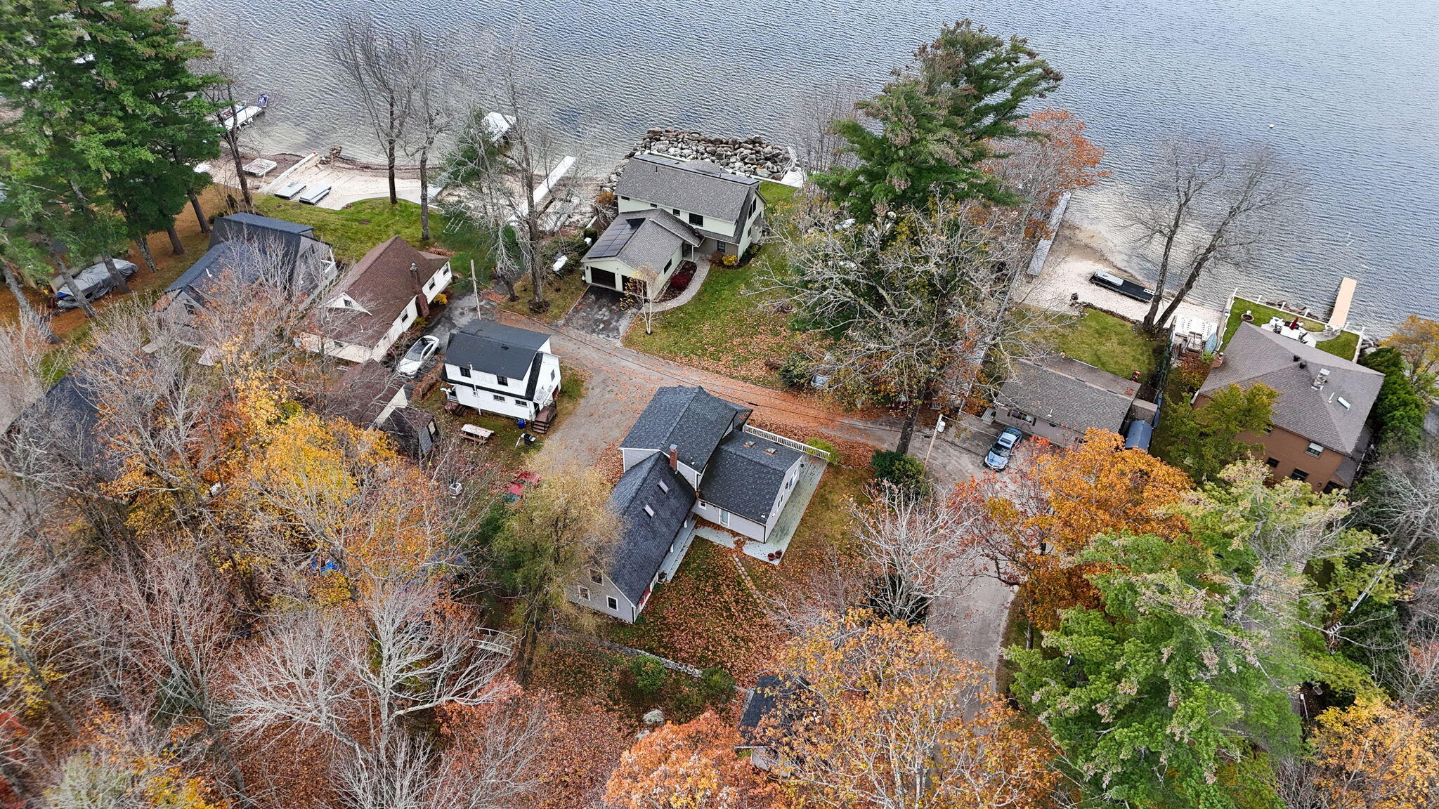 14 Prosperity Lane Windham, ME 04062 - Photo 49 of 63 Autumn at the lake