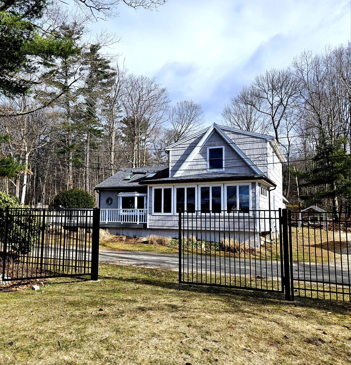 14 Prosperity Lane Windham, ME 04062 - Photo 6 of 63 Entry to Right of Way