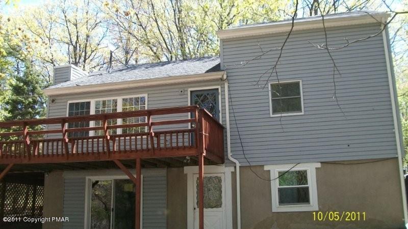 609 Maple Road Canadensis, PA 18325 - Photo 8 of 8 Rear View