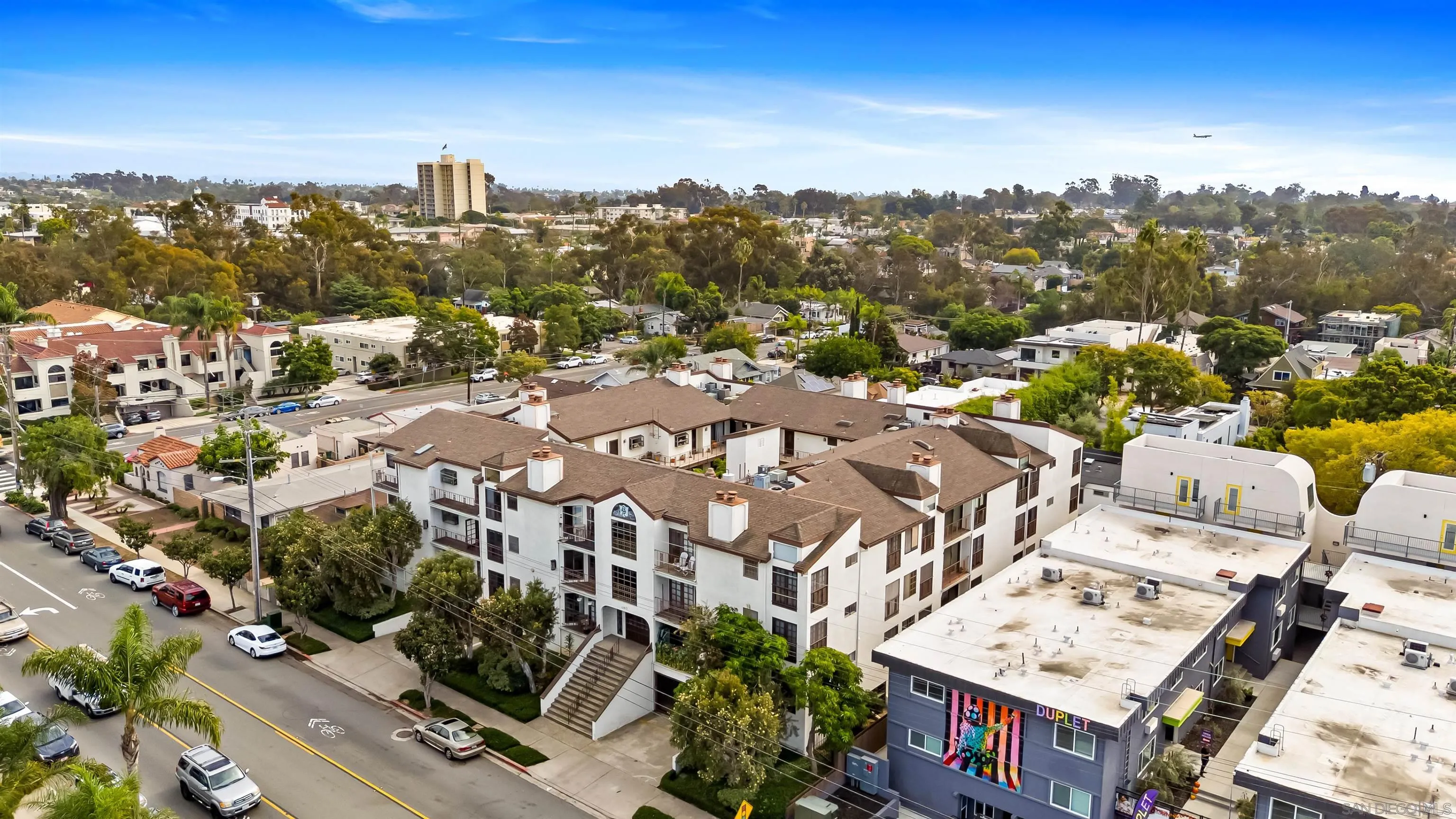 1263 Robinson Avenue, Unit 13 San Diego, CA 92103 - Photo 38 of 40 an aerial view of multiple house