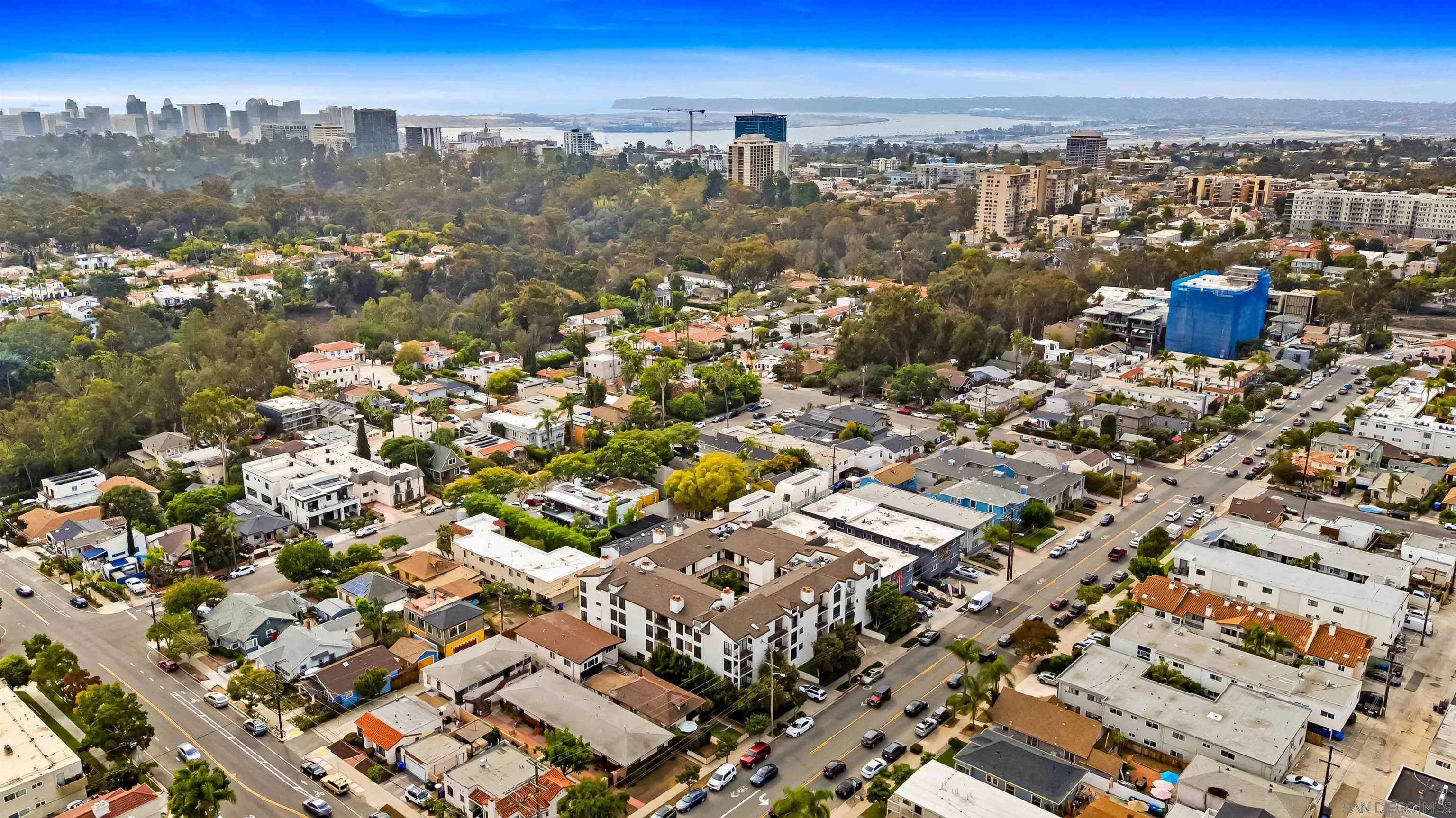 1263 Robinson Avenue, Unit 13 San Diego, CA 92103 - Photo 40 of 40 an aerial view of multiple house