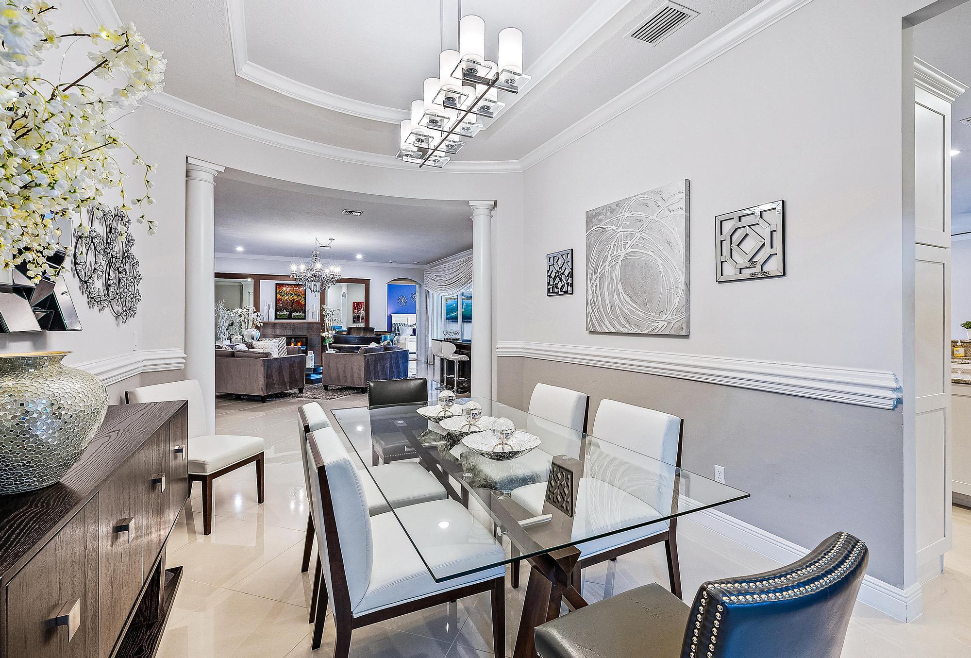 127 Steeple Circle Jupiter, FL 33458 - Photo 18 of 56 Formal Dining