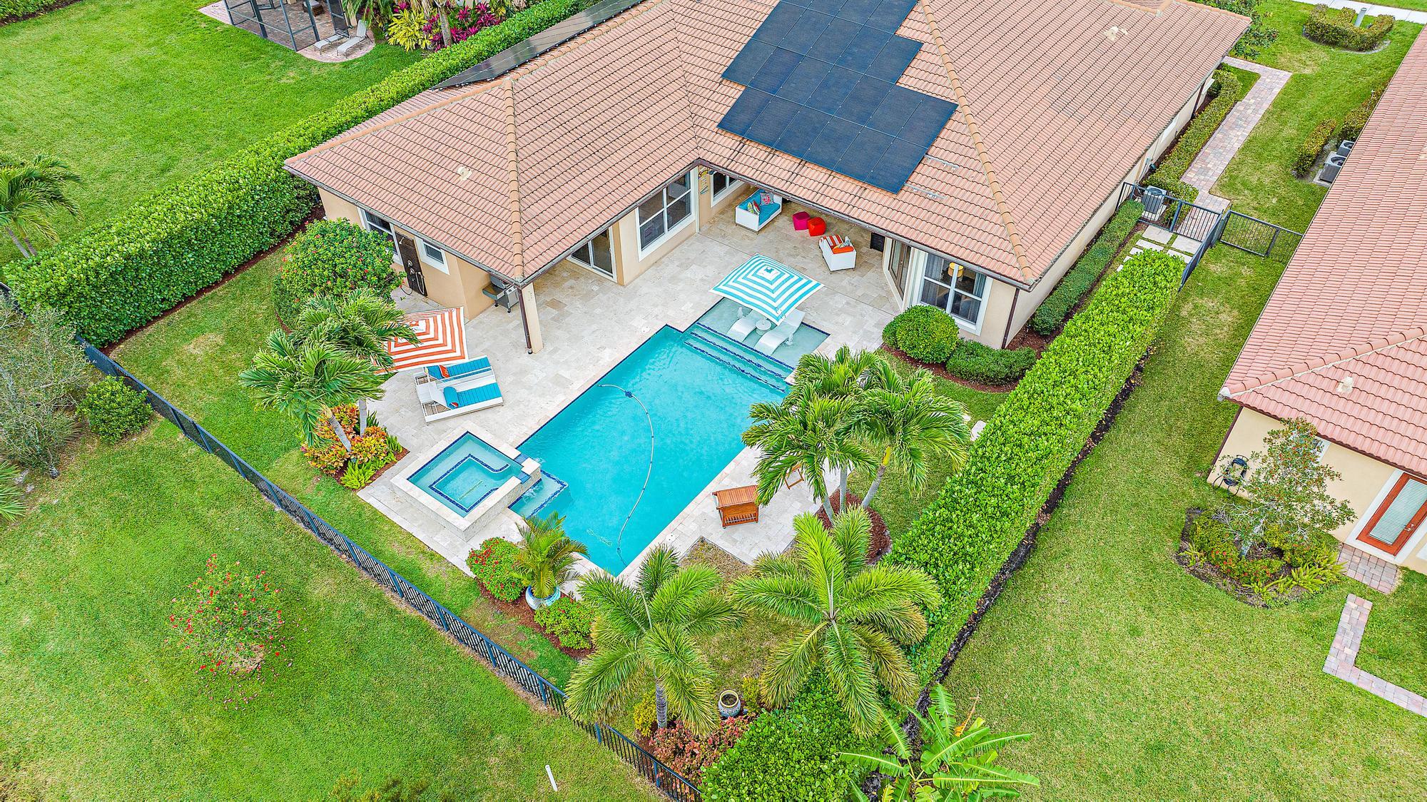 127 Steeple Circle Jupiter, FL 33458 - Photo 39 of 56 Aerial View