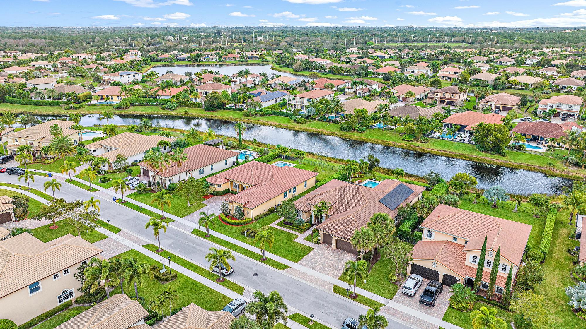 127 Steeple Circle Jupiter, FL 33458 - Photo 42 of 56 Aerial View