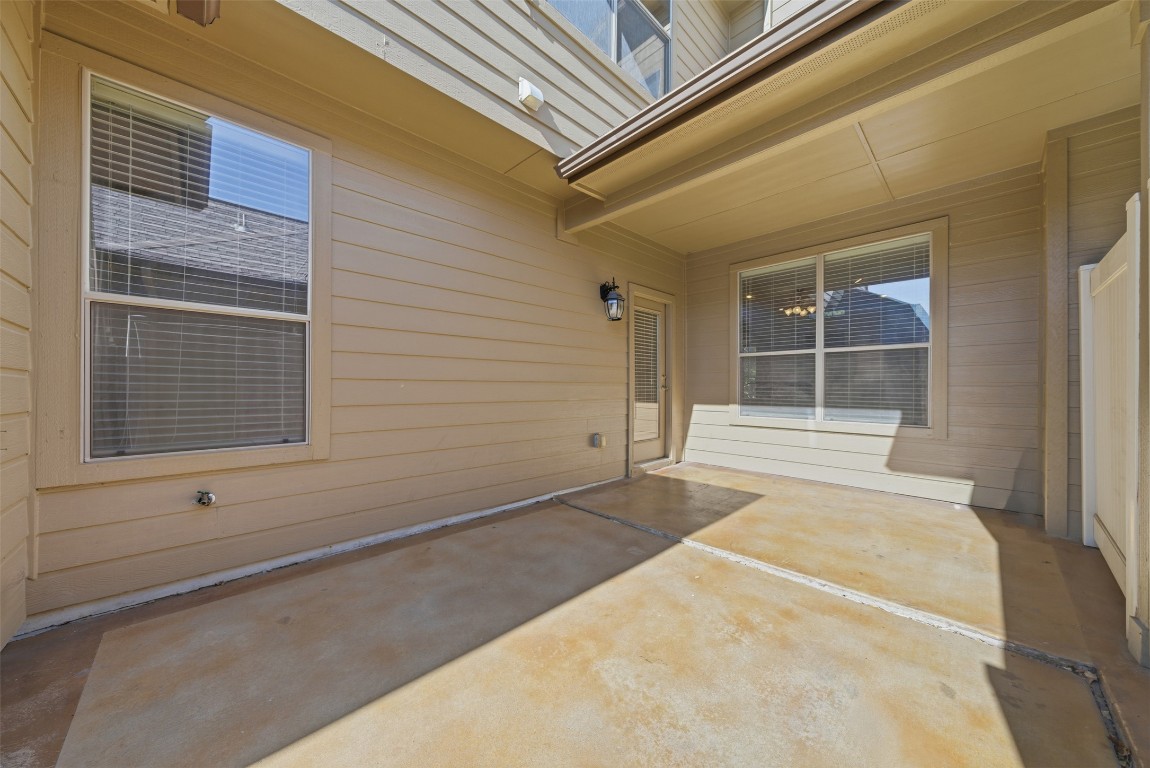 14100 Avery Ranch Boulevard, Unit 1502 Austin, TX 78717 - Photo 36 of 39 View of patio / terrace