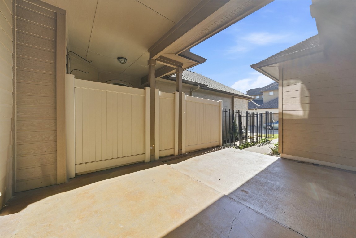 14100 Avery Ranch Boulevard, Unit 1502 Austin, TX 78717 - Photo 37 of 39 View of patio