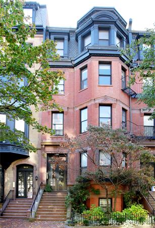 271 Beacon Street, Unit 6 Boston, MA 02116 - Photo 1 of 7 a front view of a multi story residential apartment building