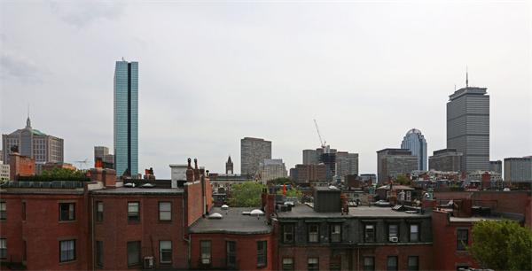 271 Beacon Street, Unit 6 Boston, MA 02116 - Photo 6 of 7 a view of city with tall buildings