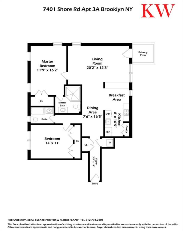 7401 Shore Road, Unit 3A Brooklyn, NY 11209 - Photo 22 of 31