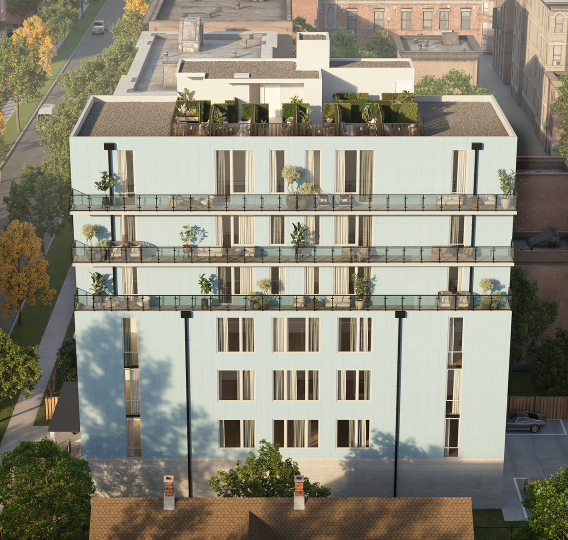 6027 North Kenmore Avenue, Unit 6E Chicago, IL 60660 - Photo 1 of 18 a view of a building with a street