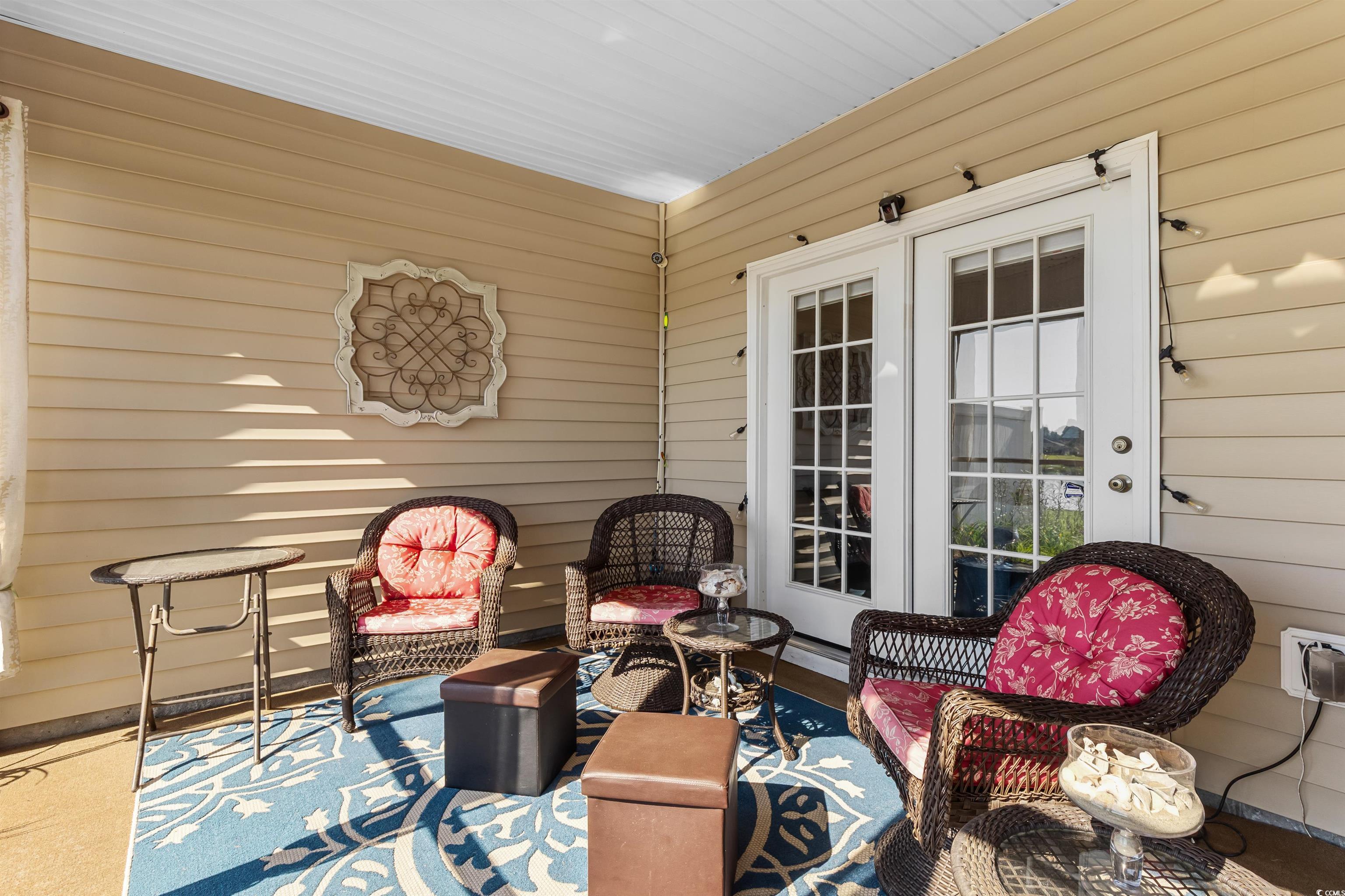 3233 Volterra Way, Unit 3233 Myrtle Beach, SC 29579 - Photo 32 of 40 View of patio / terrace