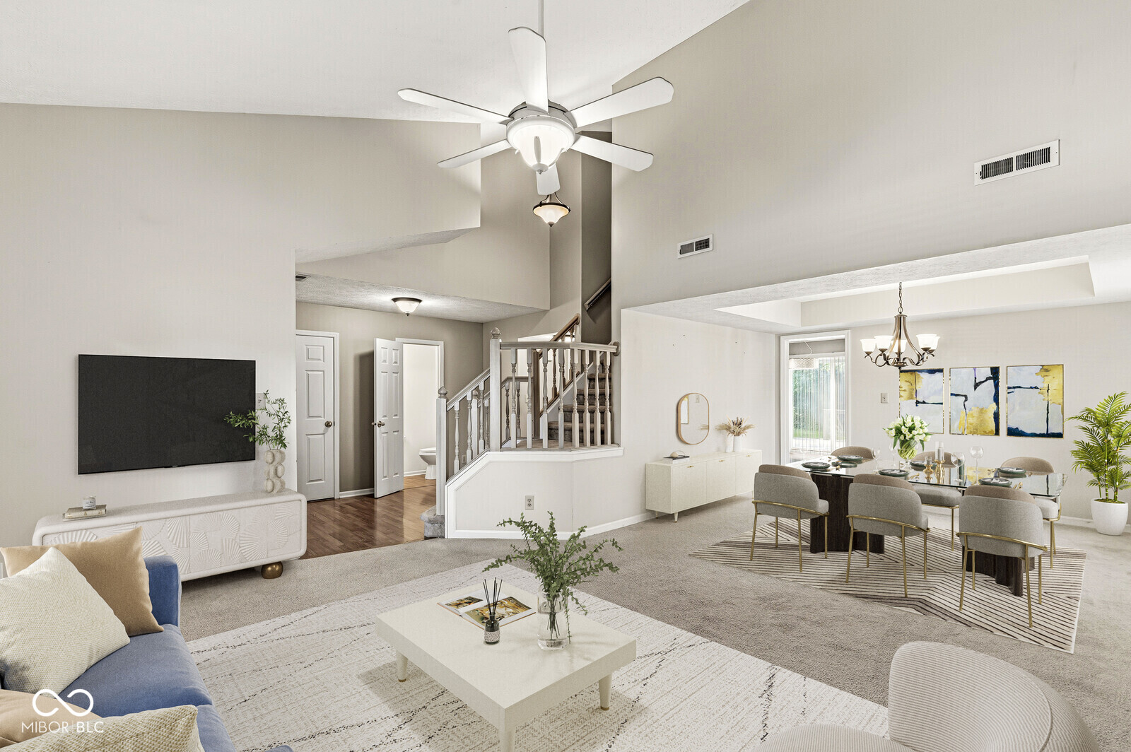 7701 Garrick Street Fishers, IN 46038 - Photo 4 of 37