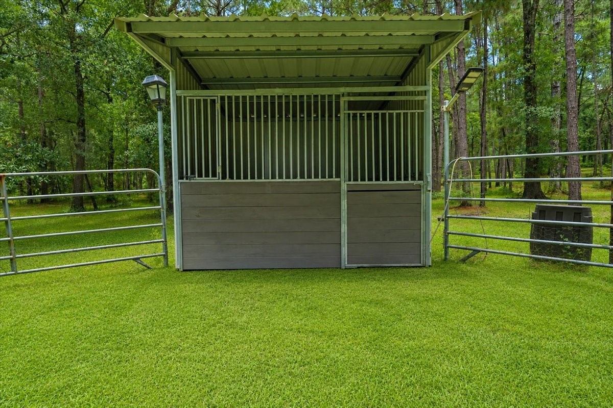 16375 Grand Flower Road Plantersville, TX 77363 - Photo 30 of 50 a view of a backyard