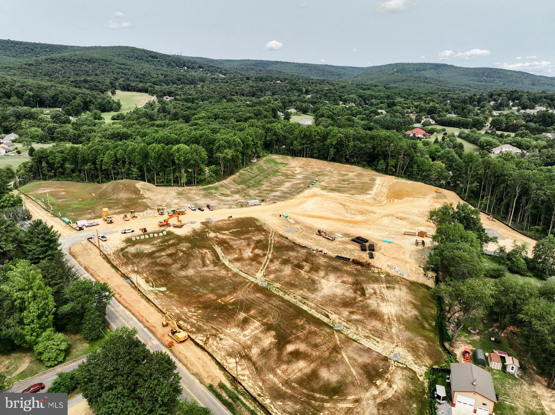 2603 Front Shed Drive Frederick, MD 21702 - Photo 72 of 77 an aerial view of residential houses with outdoor space
