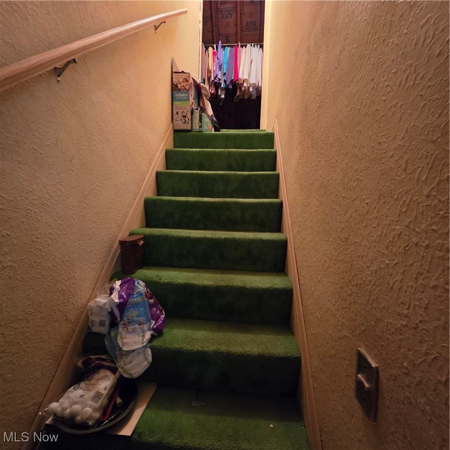 1669 Wood Road Cleveland Heights, OH 44121 - Photo 12 of 22 Stairs to 2nd floor