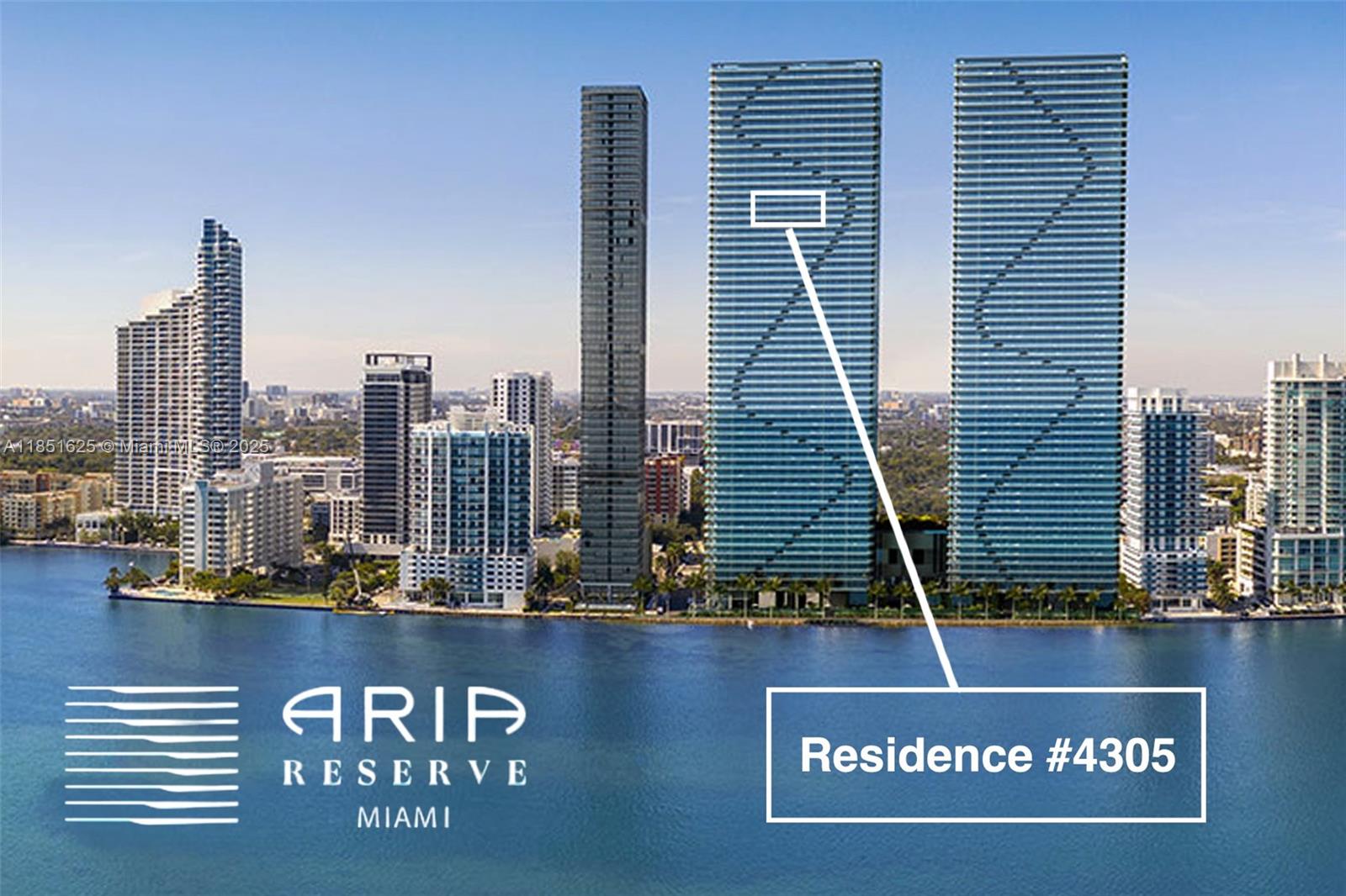 700 Northeast 24th Street, Unit 4305 Miami, FL 33137 - Photo 2 of 54 a view of balcony