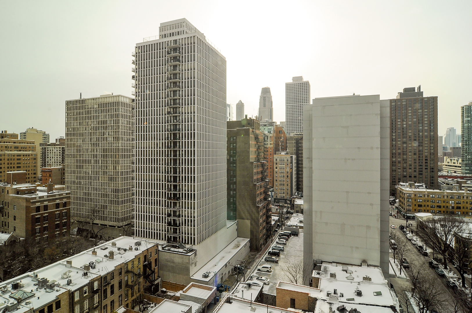 21 West Goethe Street, Unit 16K Chicago, IL 60610 - Photo 9 of 10 a view of city with tall buildings