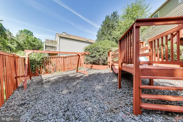 a view of a garden with plants