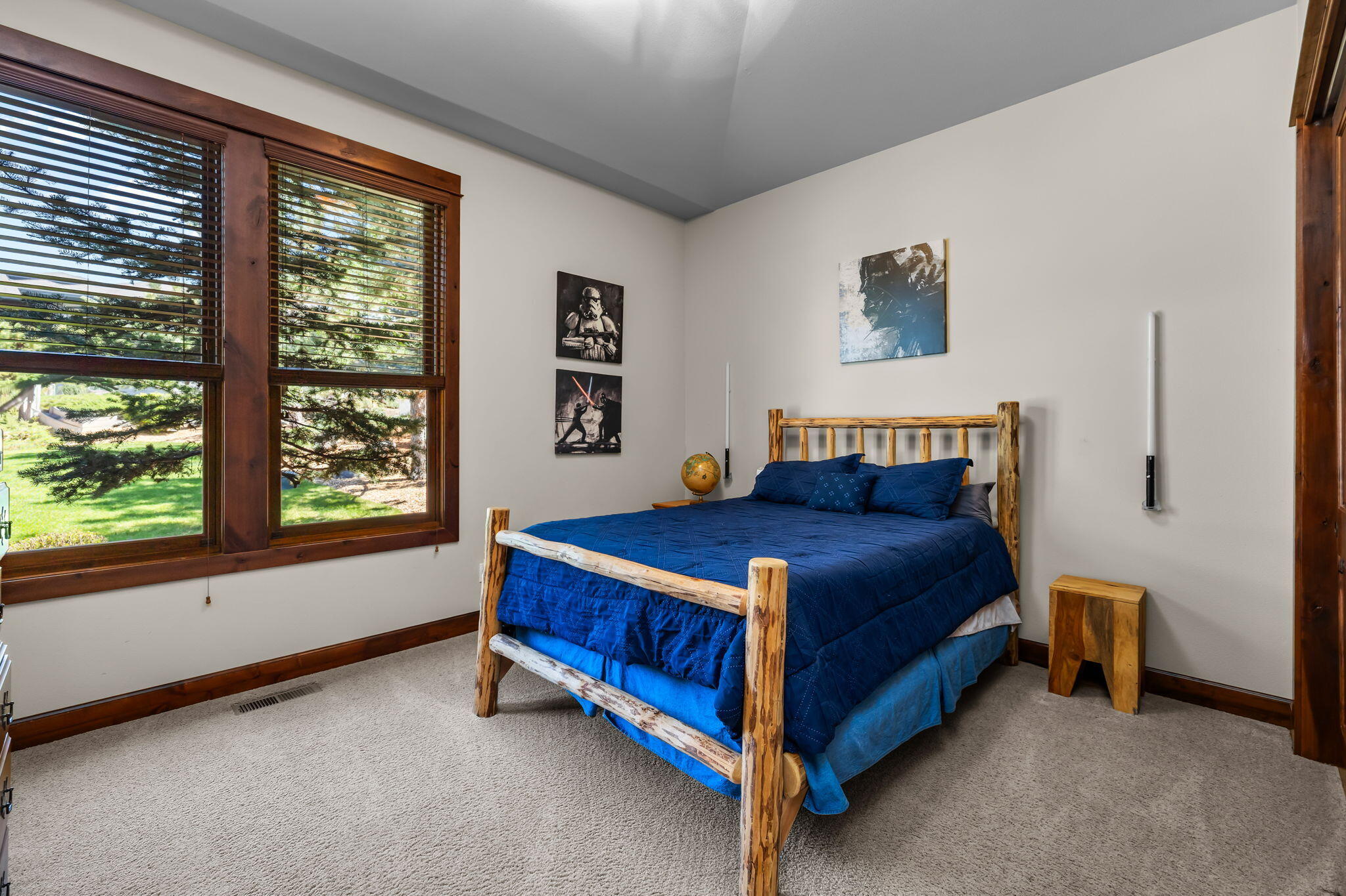 1144 Highland View Loop Redmond, OR 97756 - Photo 18 of 69 a bedroom with a bed and a window