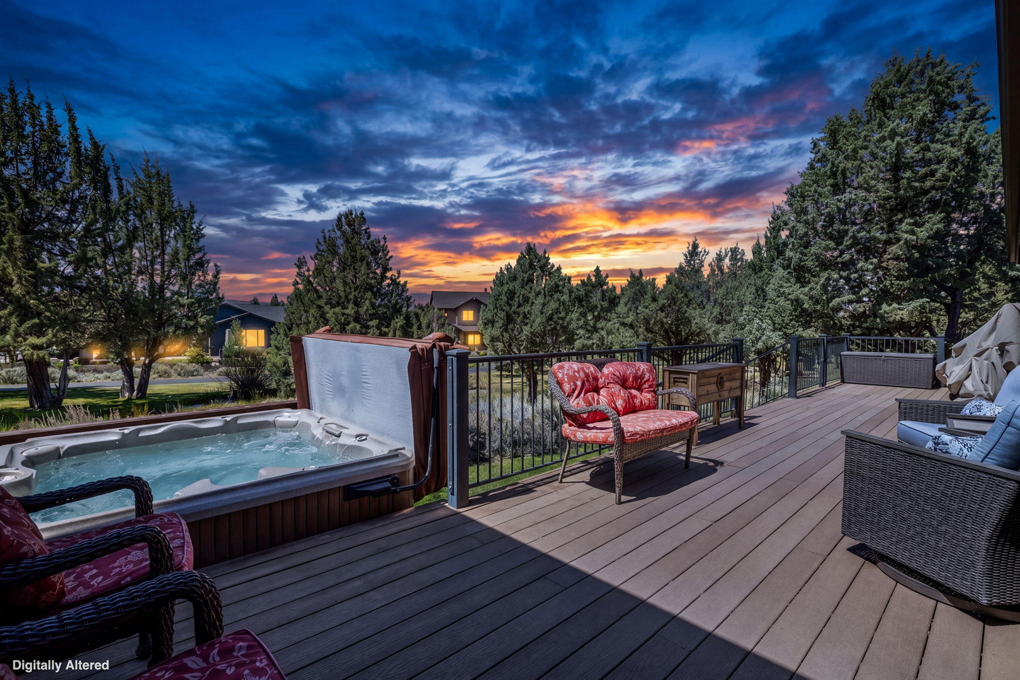 1144 Highland View Loop Redmond, OR 97756 - Photo 2 of 69 a view of a roof deck with couches